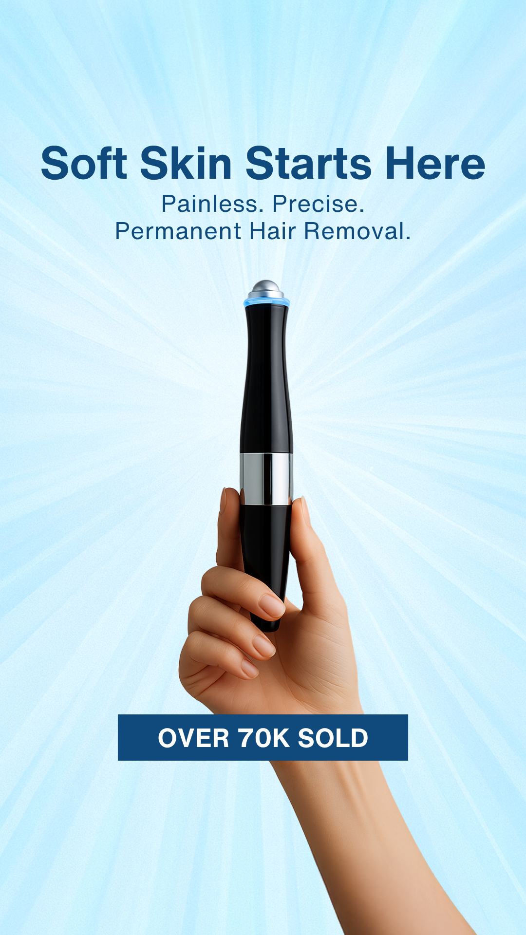 SharperImage.com Facebook ad