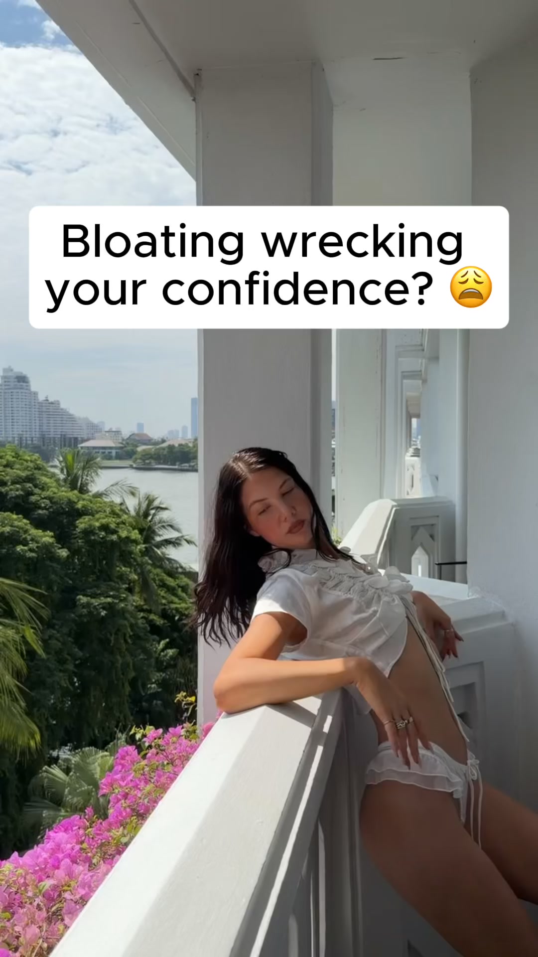 The Collagen Co. Facebook ad: Ease Your Gut with Flaura V today