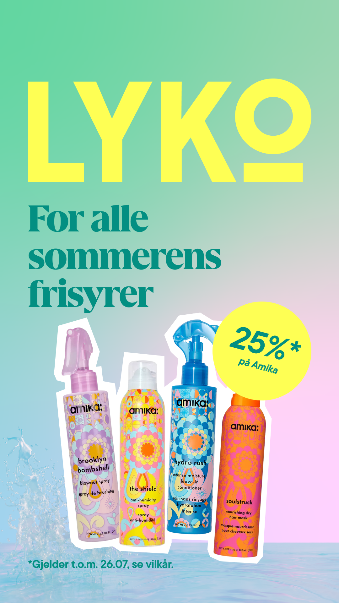 Lyko Facebook ad