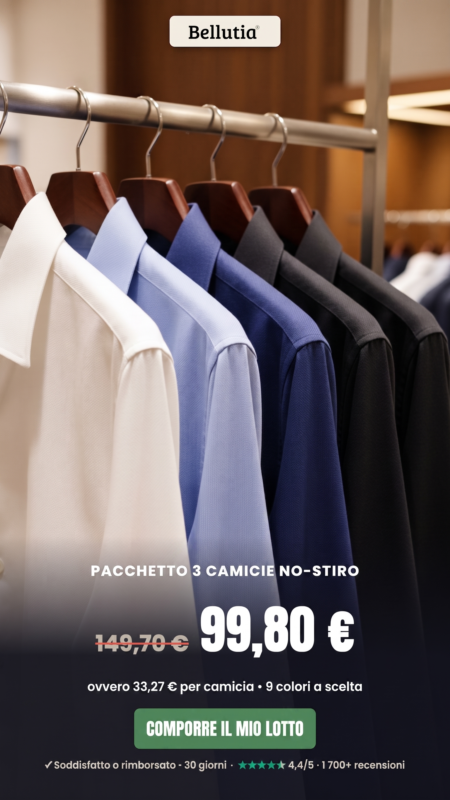 Bellutia Italia Facebook ad
