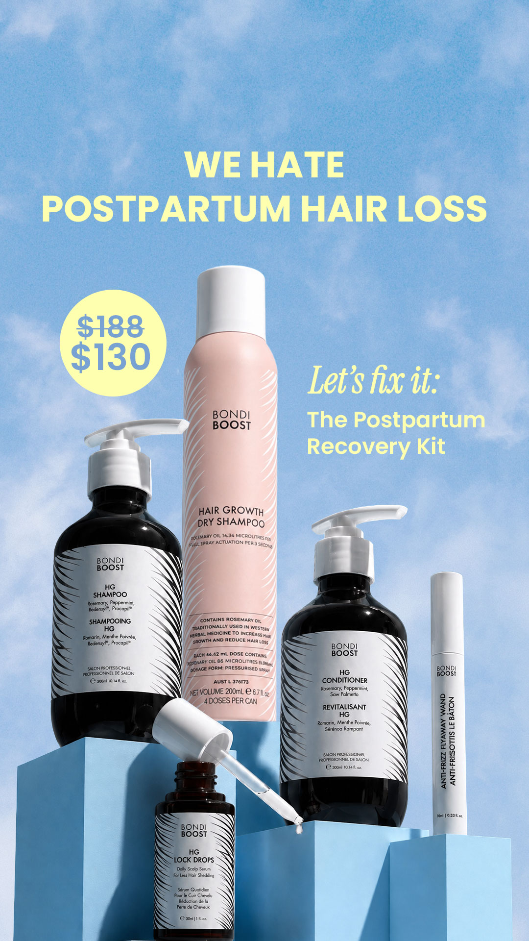 BondiBoost Facebook ad