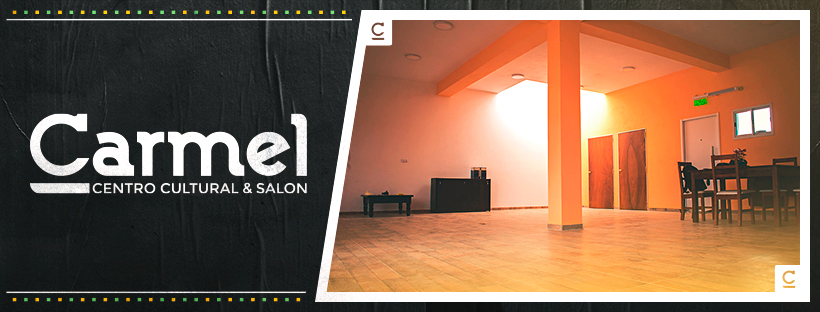 Salon.Carmel Facebook ad: Salón Multiespacio: talleres, cursos, clases, eventos…