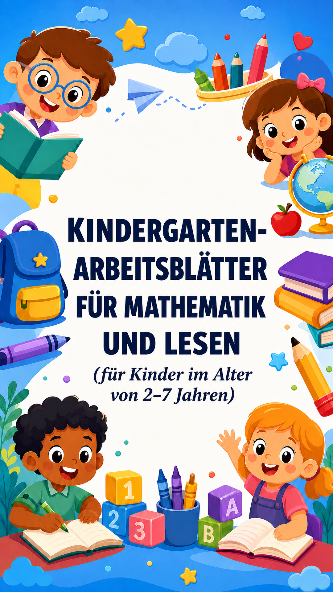 LogicLike Kids: ABC, Reading, Tracing Facebook ad