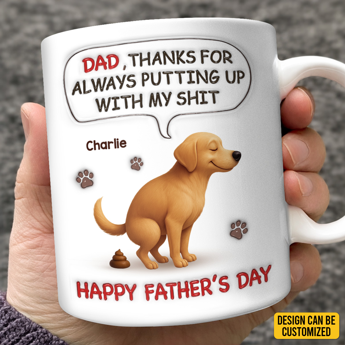 Pawfect House Personalized Facebook ad