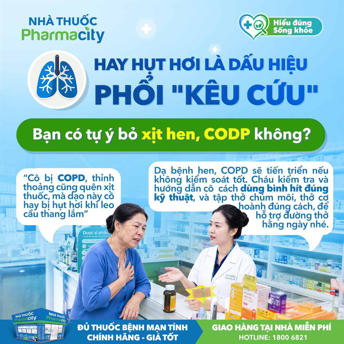 Nhà Thuốc Pharmacity Facebook ad