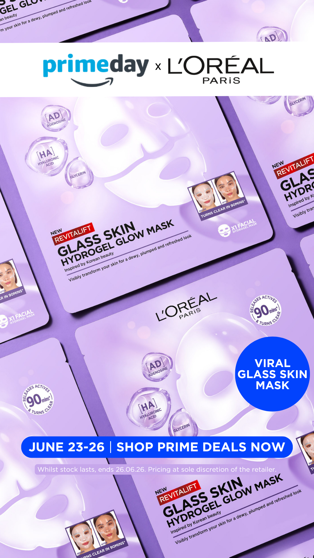 L'Oréal Paris Facebook ad