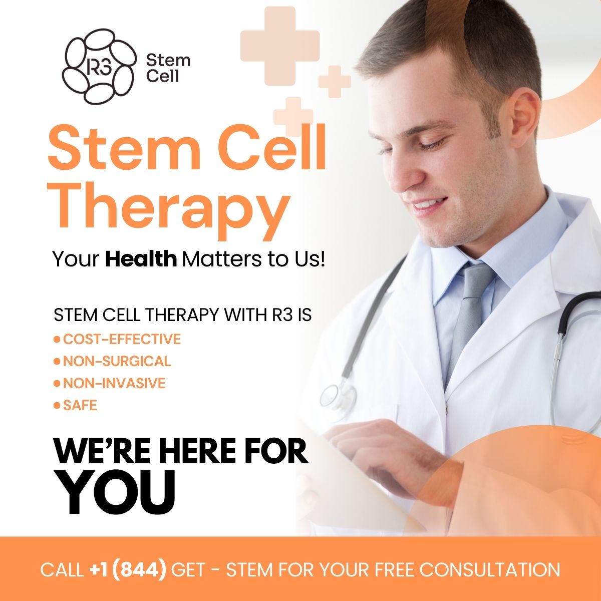 R3 Stem Cell Mexico Facebook ad: Stem Cell Therapy in Mexico!