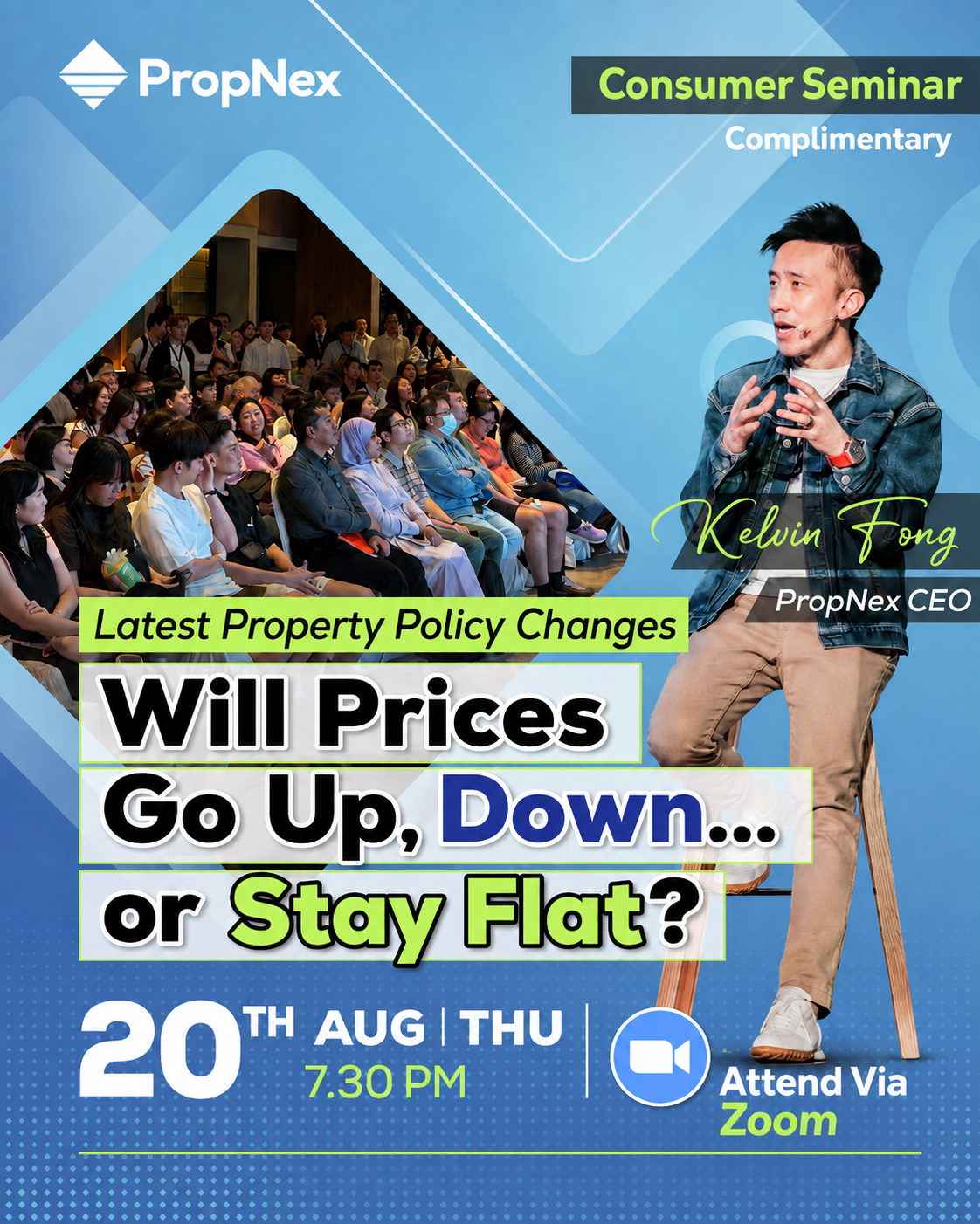 PropNex Singapore Facebook ad