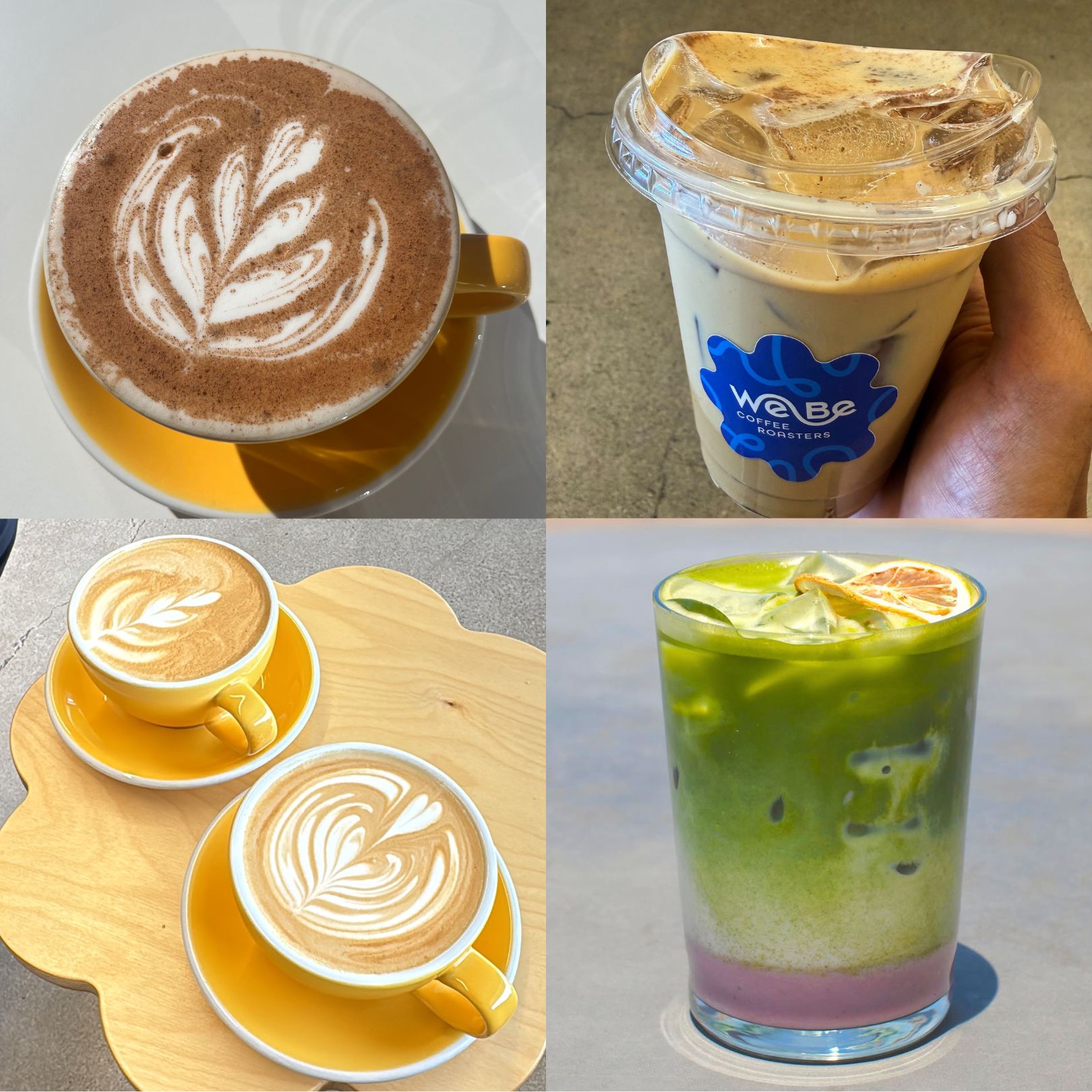 WeBe Coffee Roasters Facebook ad