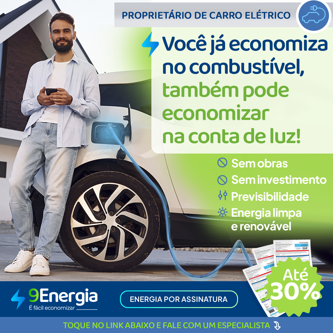 9Energia Facebook ad: Entre em contato agora.