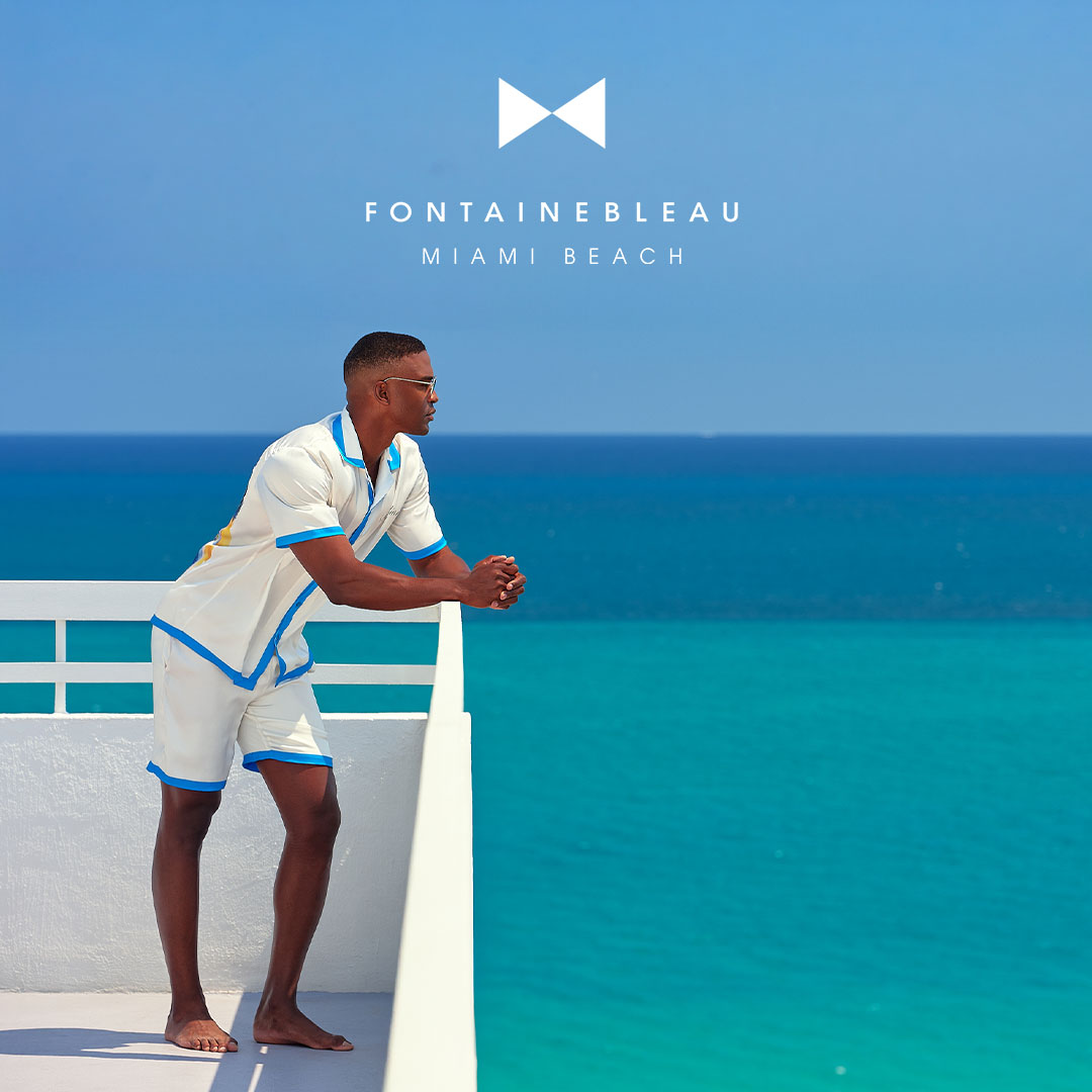 Fontainebleau Miami Beach Facebook ad: Dream Staycation