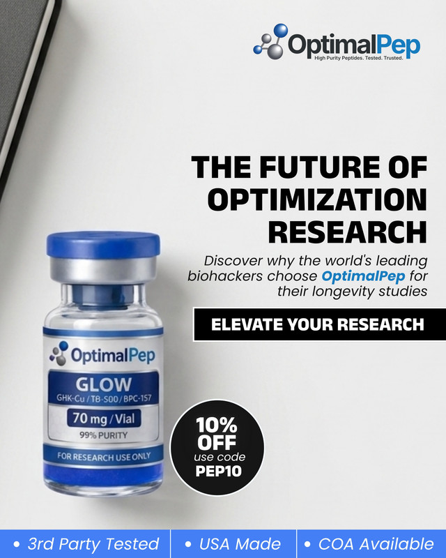 Optimalpep Facebook ad from Jun 26, 2026