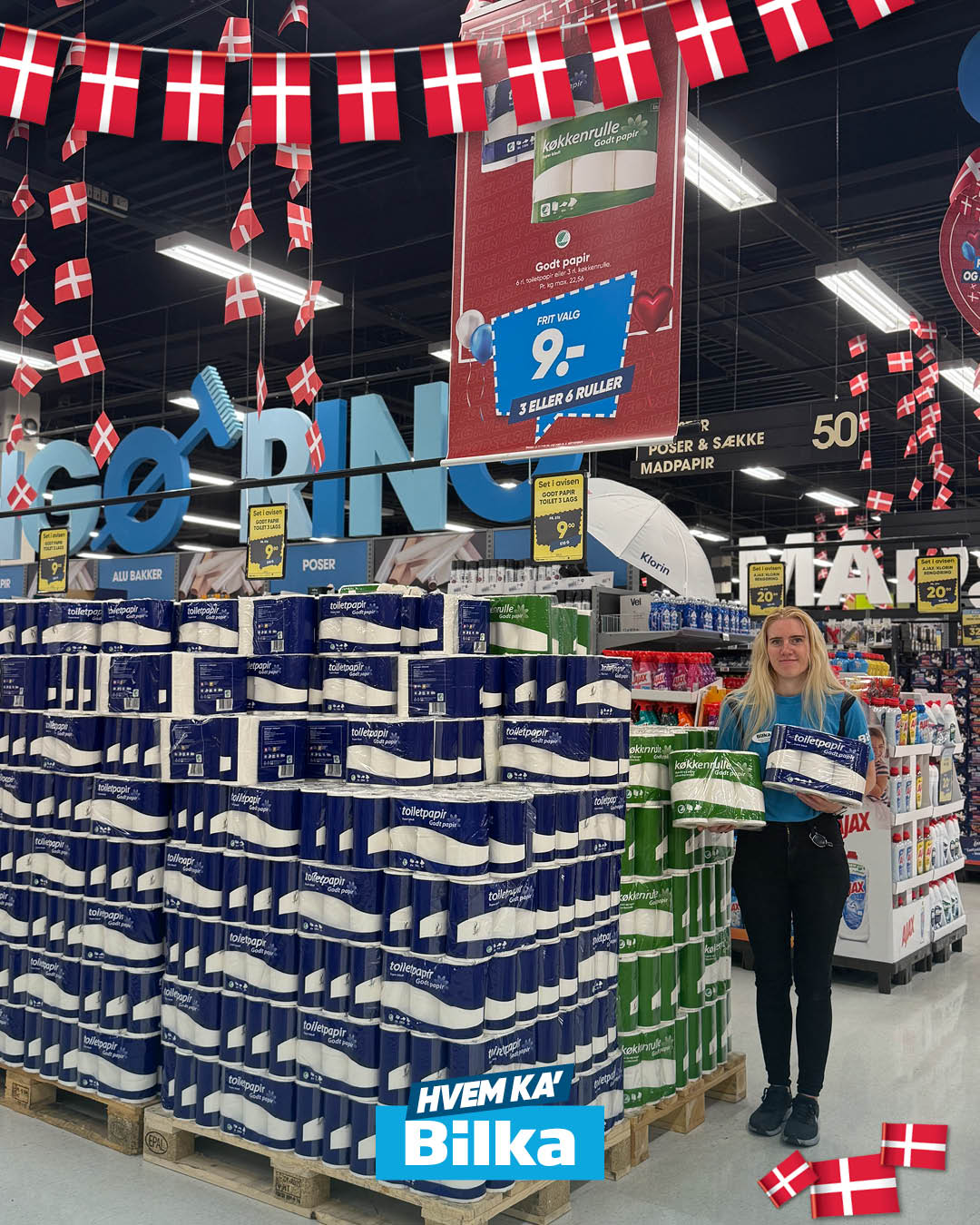 Bilka Waves Facebook ad