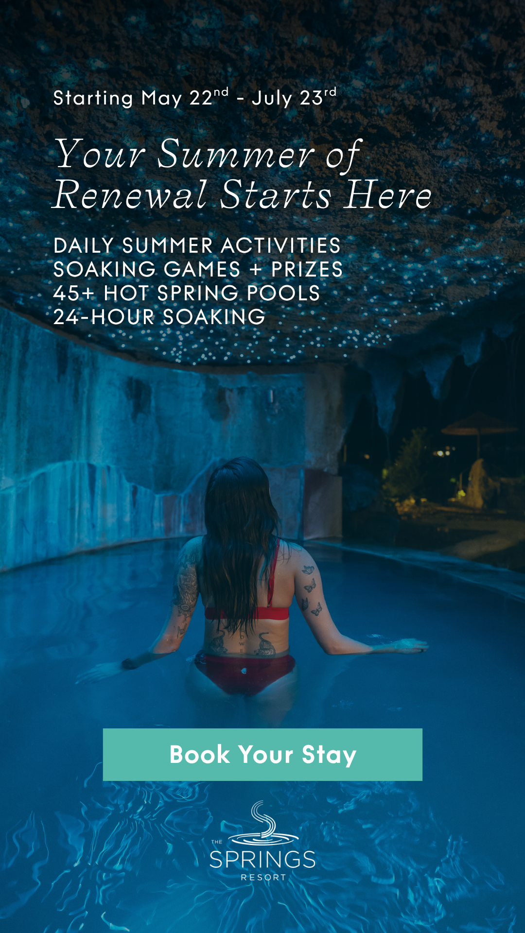 The Springs Resort Facebook ad