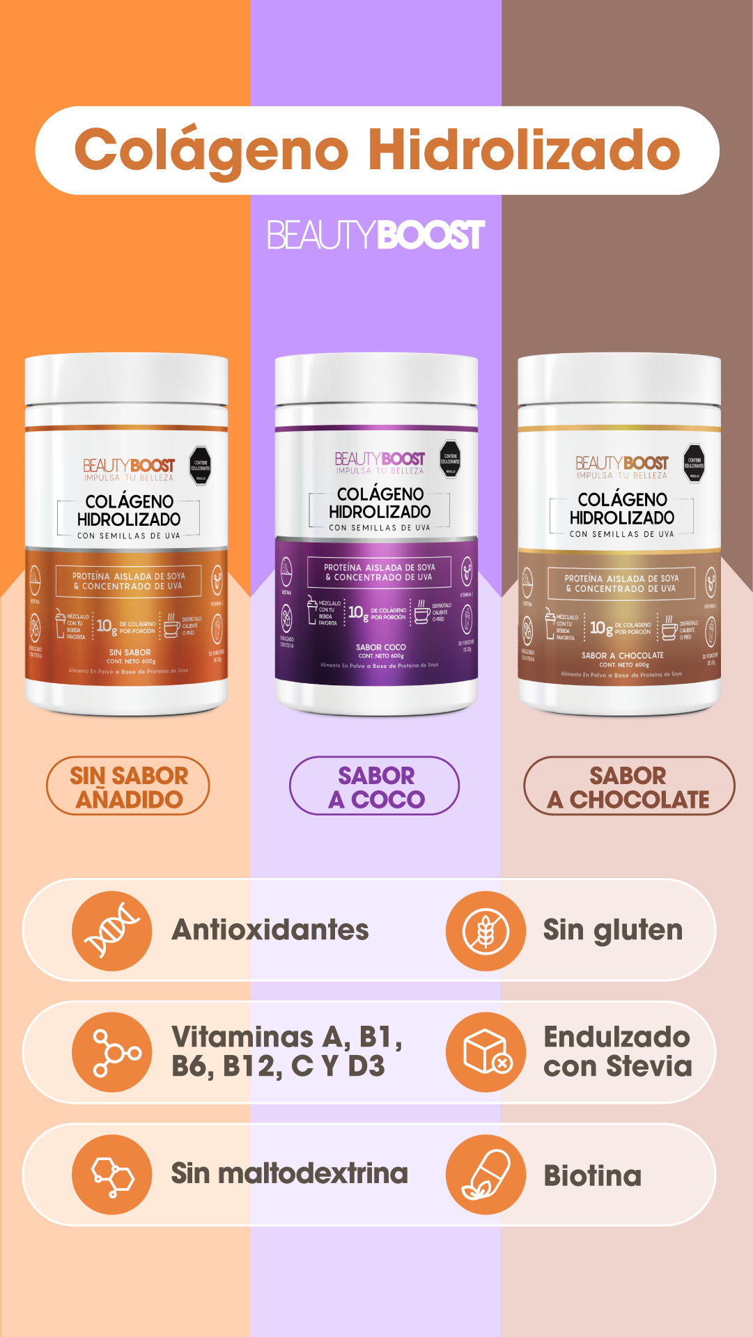 Beauty.boost Facebook ad