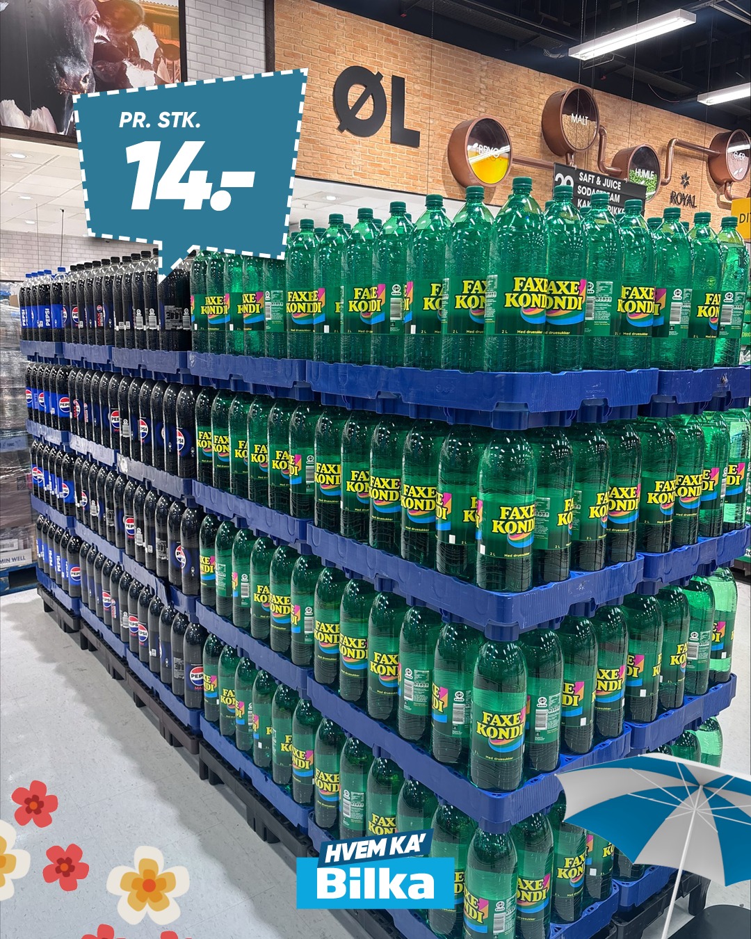 Bilka Facebook ad