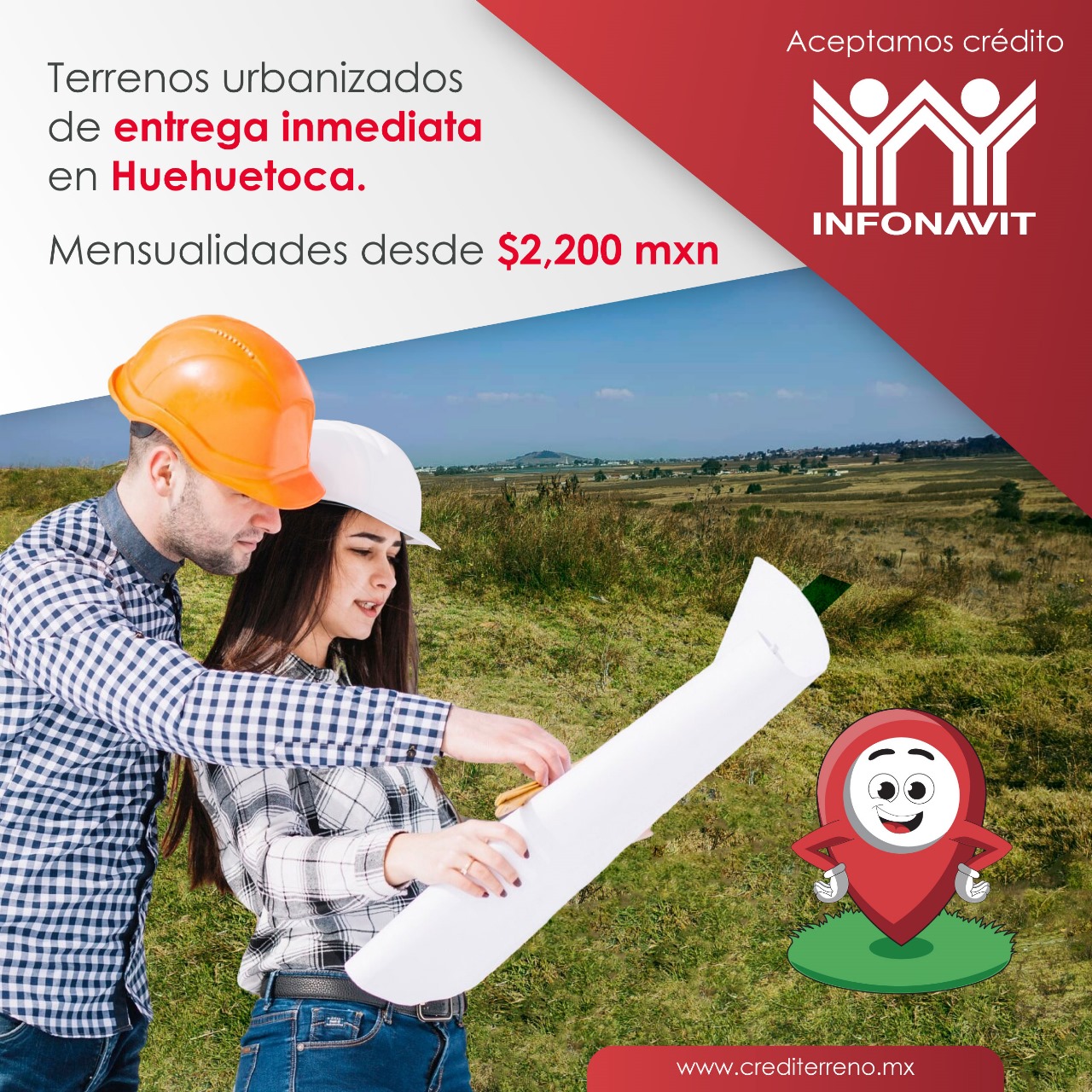 Crediterreno Oficial Facebook ad