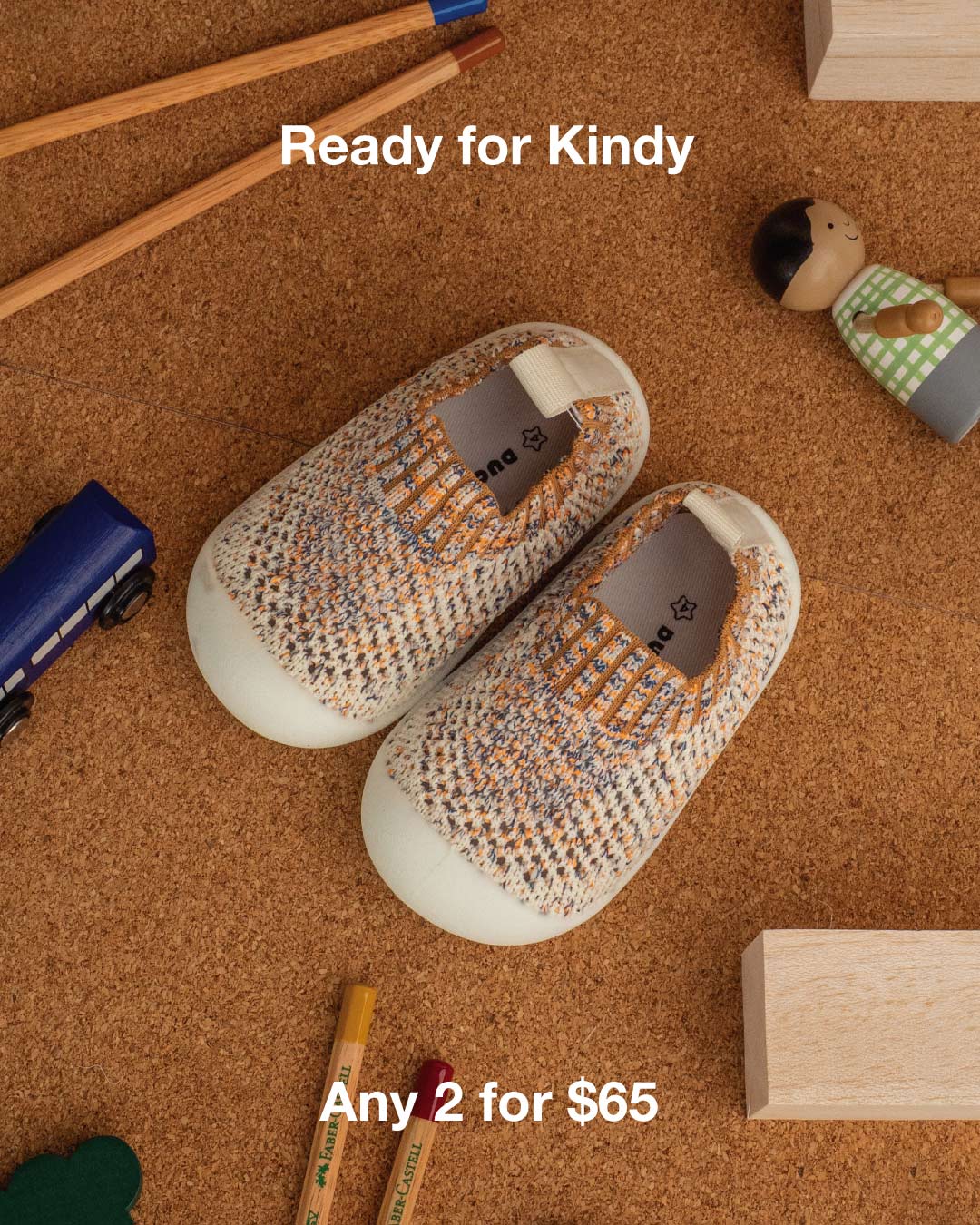 Duckies Kids Shoes Facebook ad