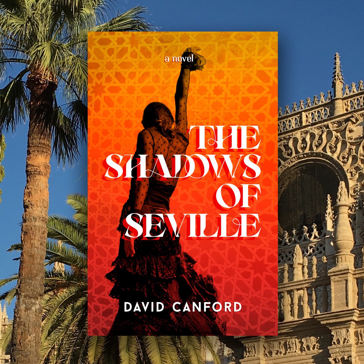 David Canford Facebook ad: The Shadows of Seville