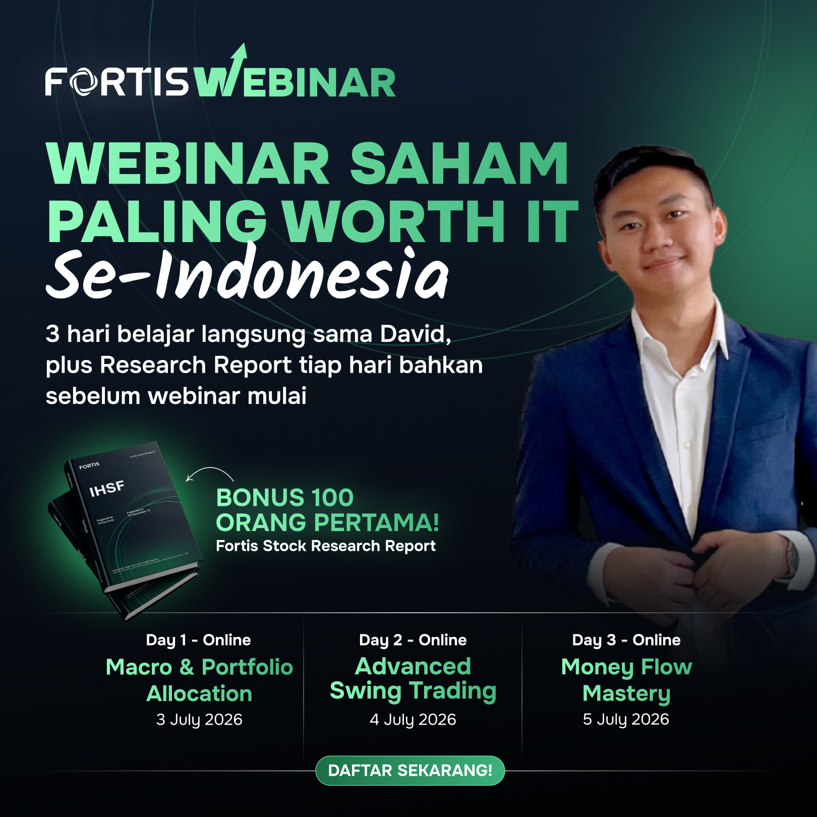 David Noah Facebook ad