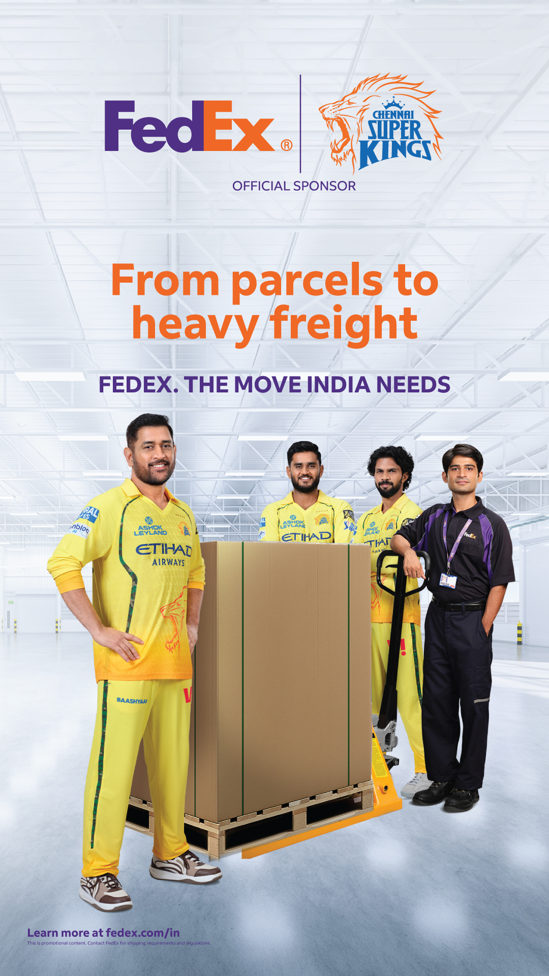 FedEx MEISA Facebook ad