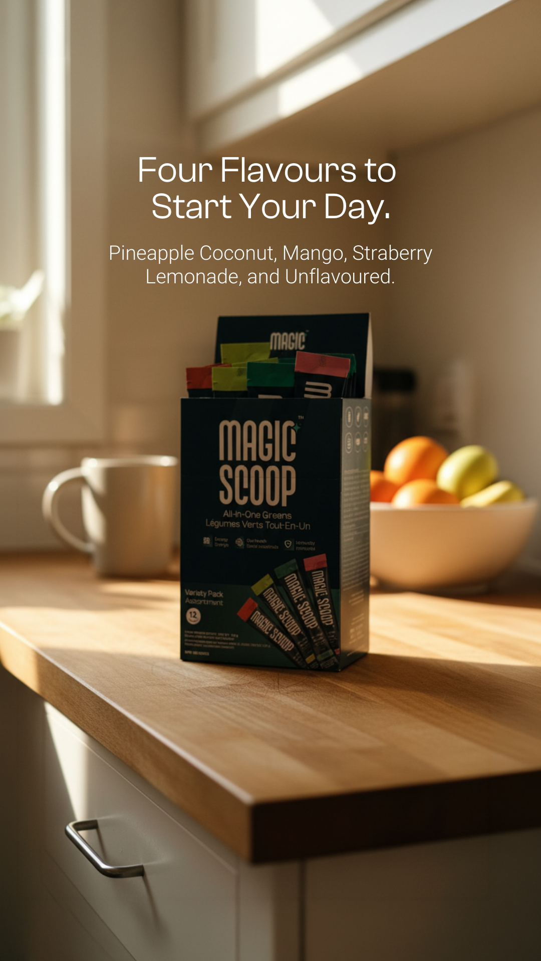 Magic Scoop Facebook ad