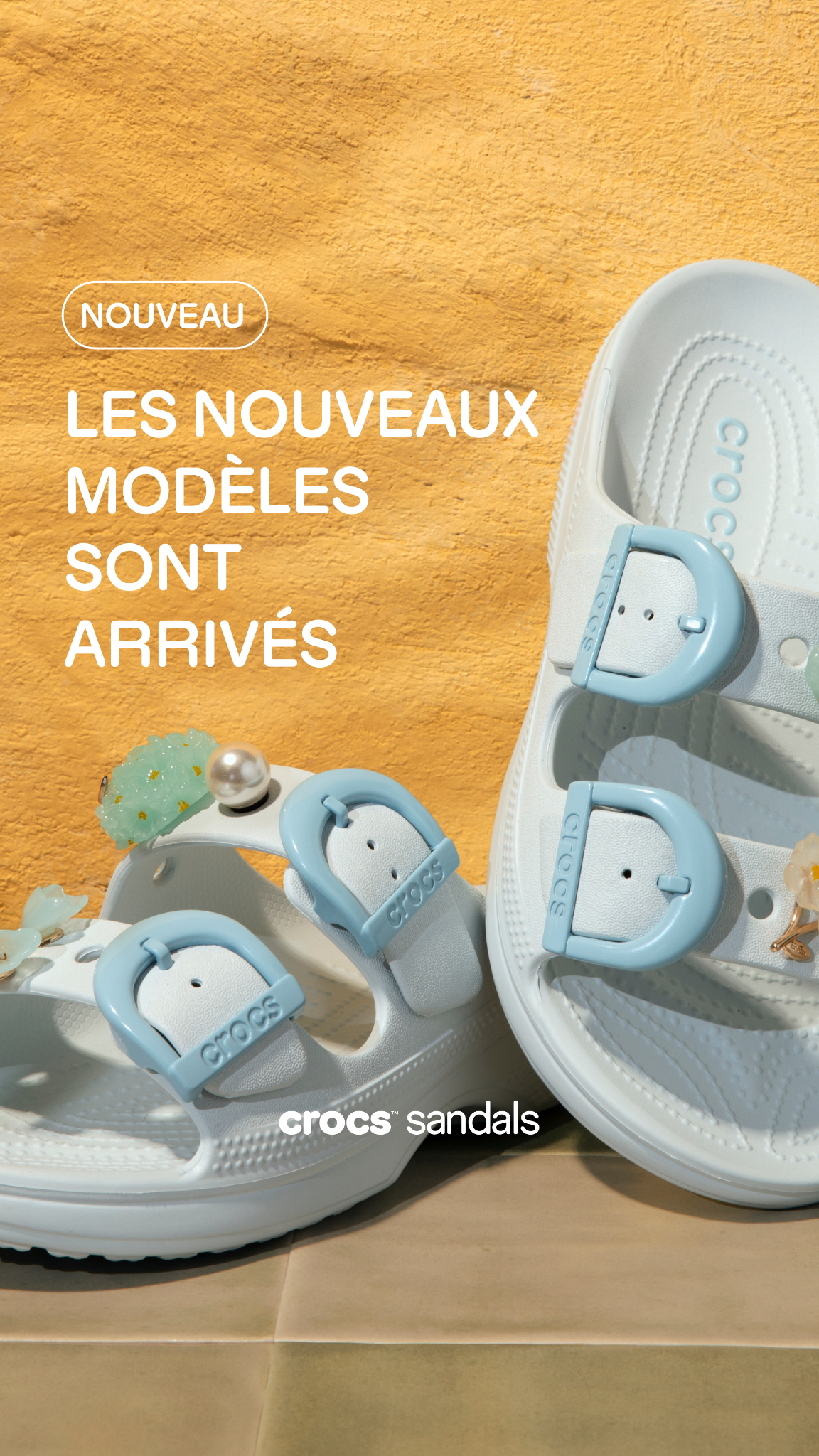 Crocs Facebook ad
