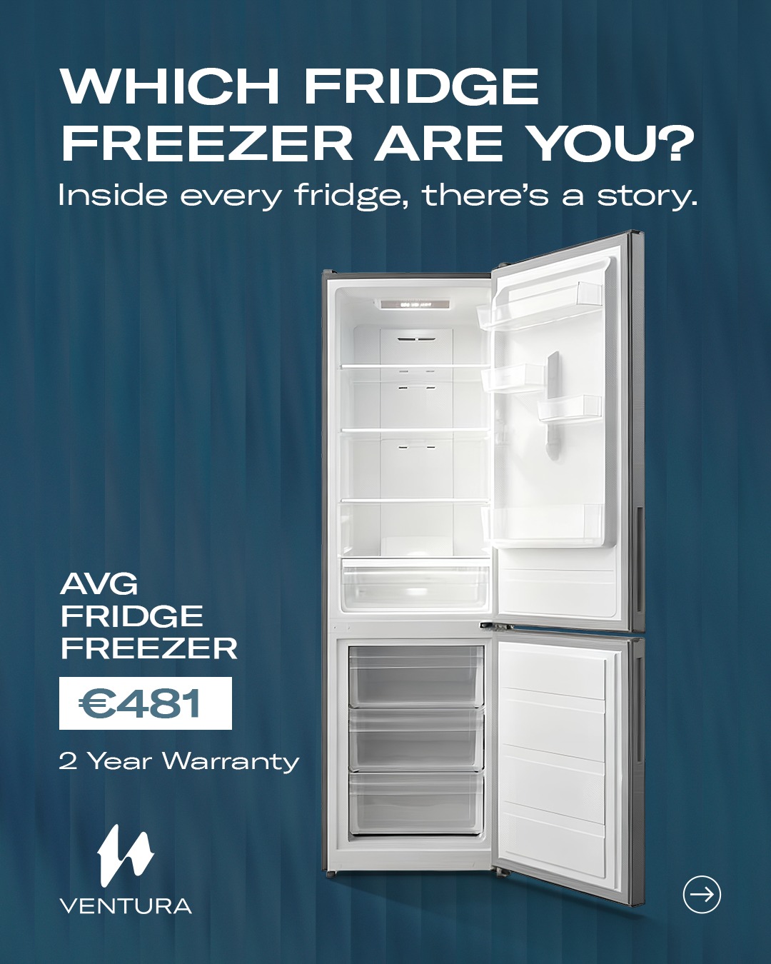 Ventura Home Appliances Facebook ad