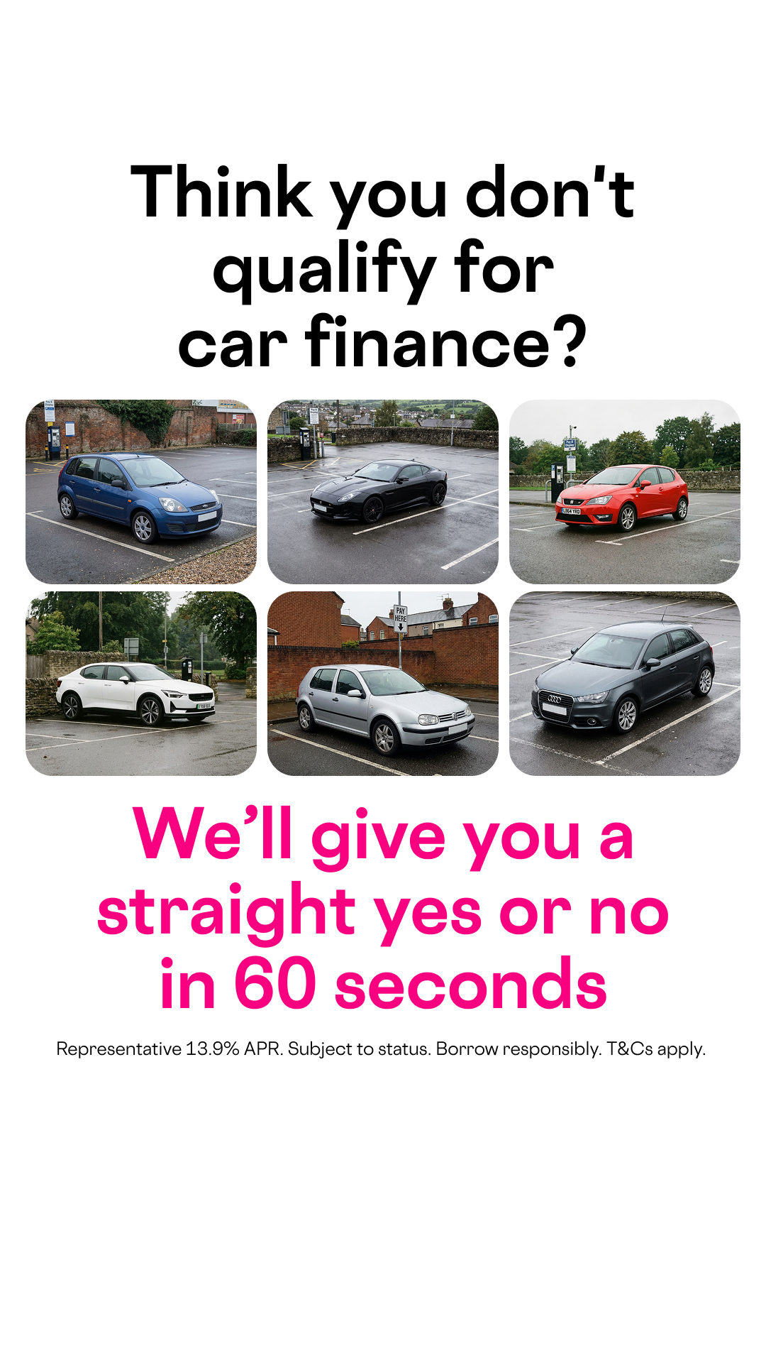 Carmoola Facebook ad