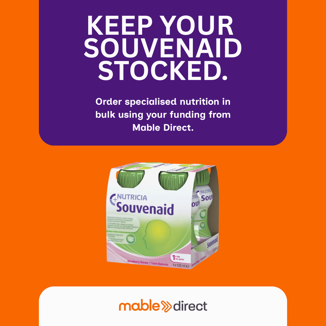 Mable Facebook ad