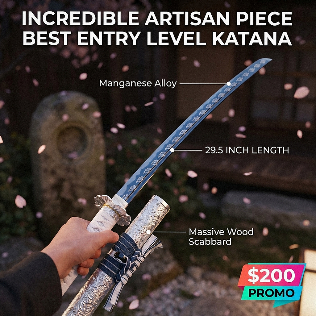 Katana Sword Facebook ad