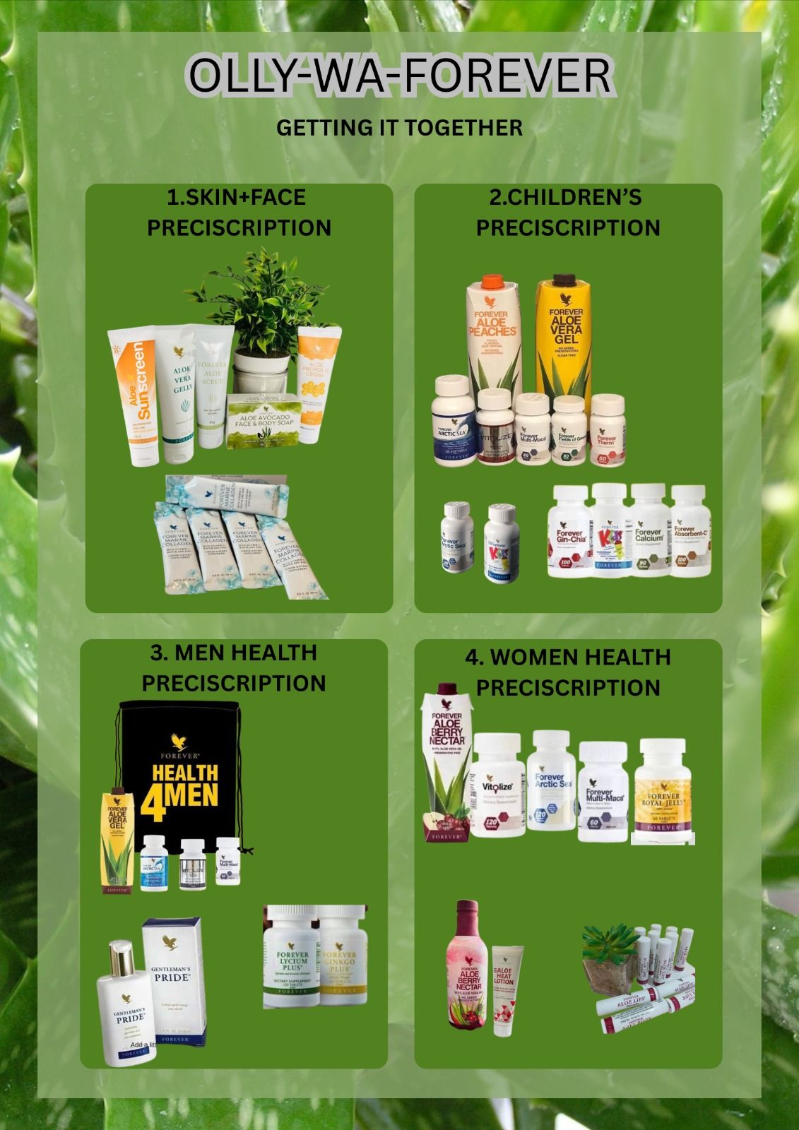 Oleratoo Mmolotsi Facebook ad: GETTING IT TOGETHER