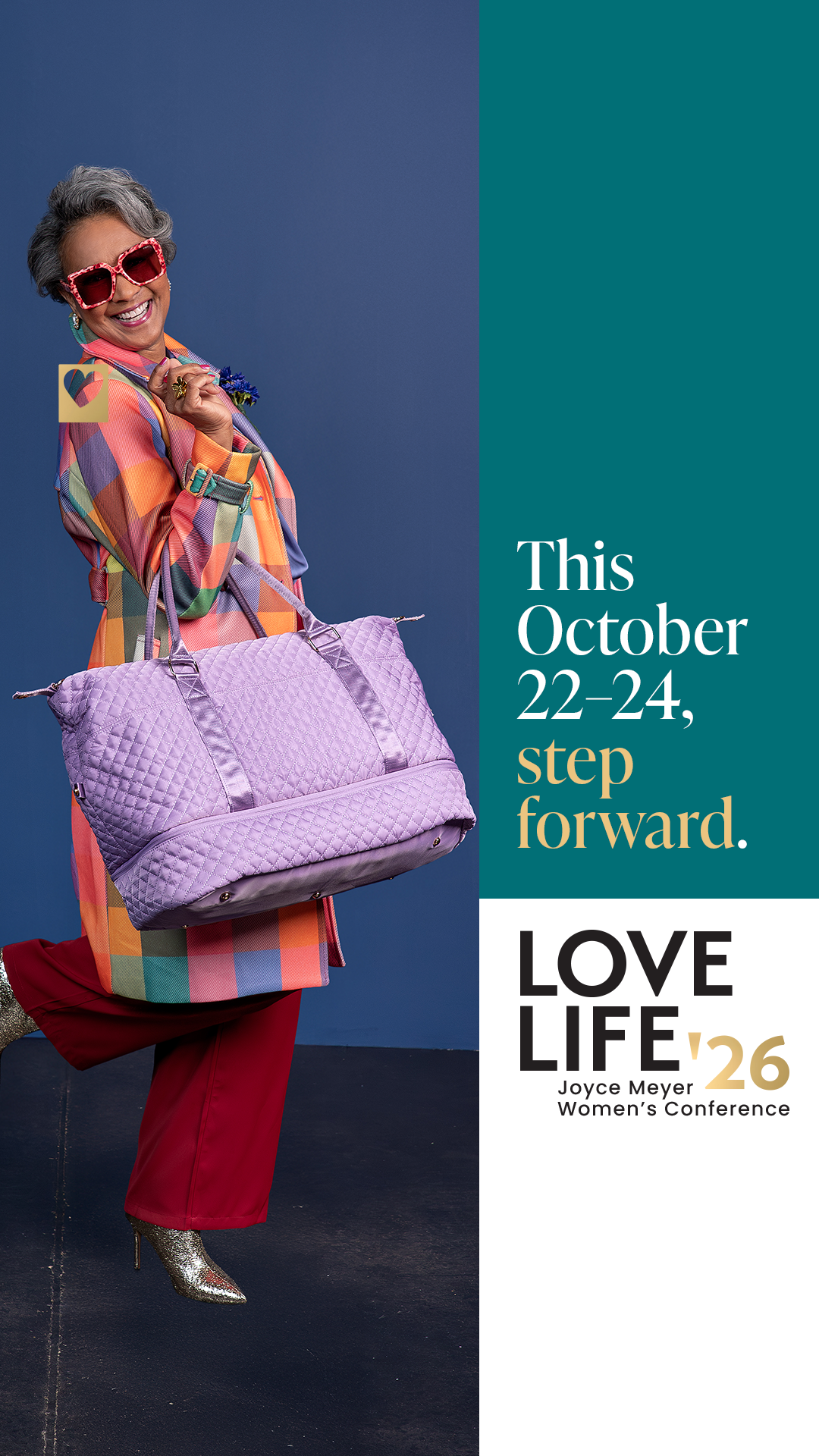 Joyce Meyer Ministries Facebook ad