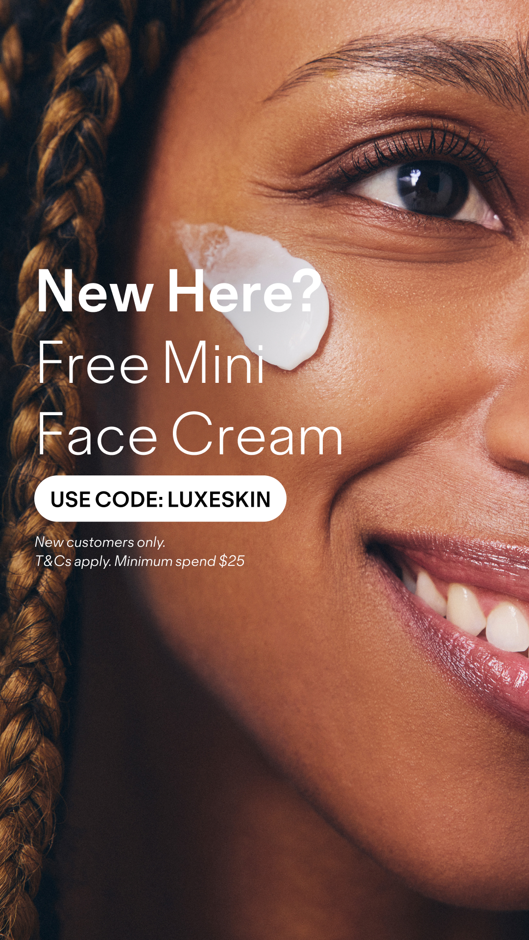 Go-To Skin Care Facebook ad