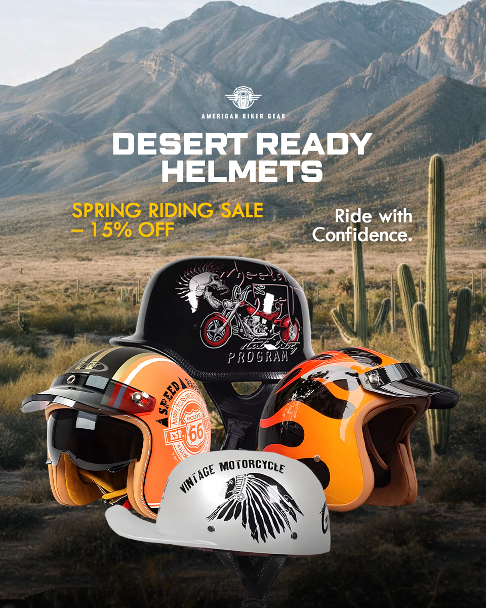 BikerGear - Freedom Wear Facebook ad