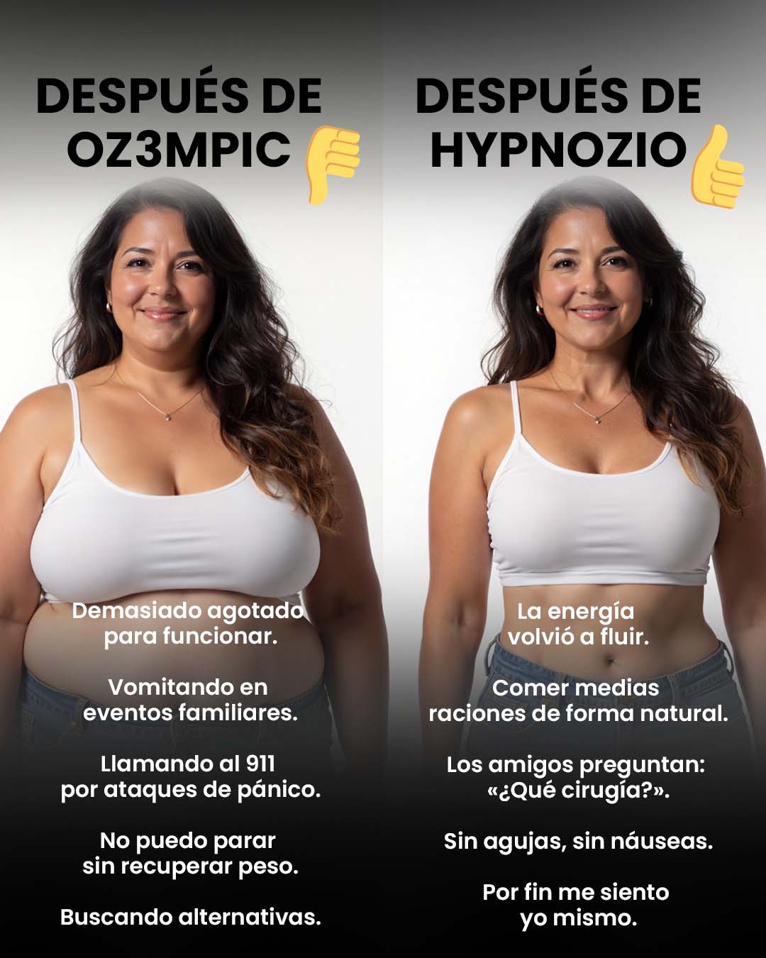Hypnozio: power of hypnotherapy Facebook ad