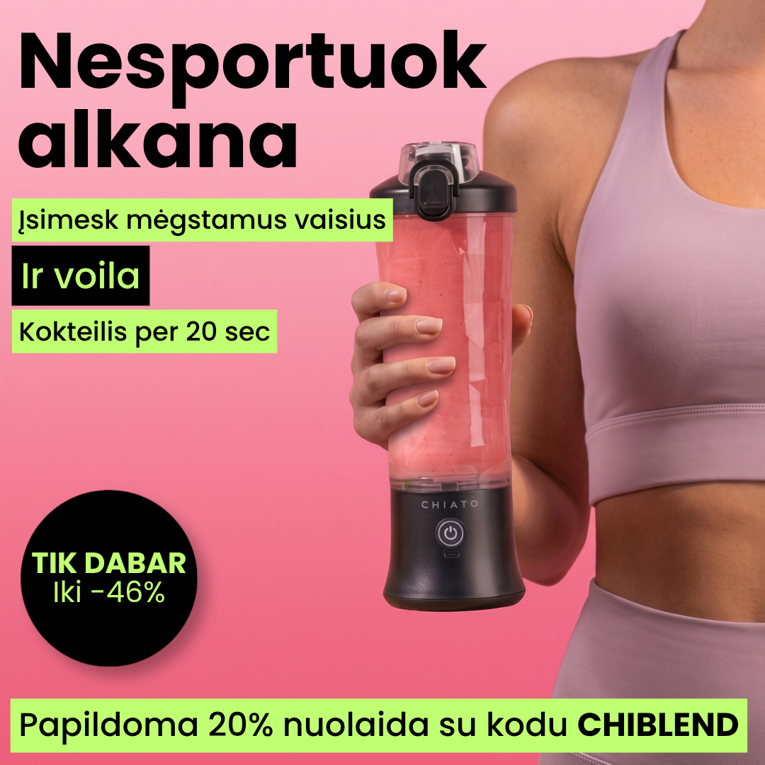 Kavos Draugas Facebook ad: Iki -46% + kodas: CHIBLEND