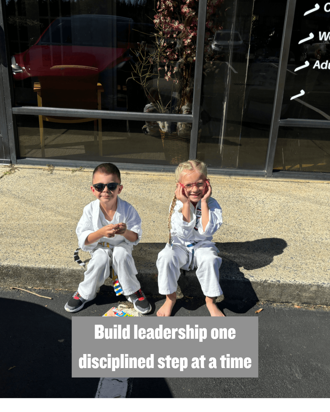 Shorey's Martial Arts Facebook ad: Build confidence through disciplined training