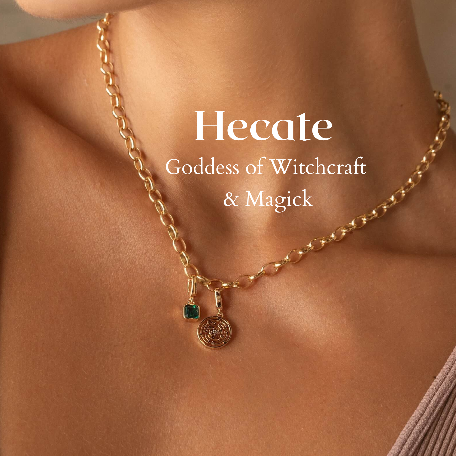 Blessed Be Magick Facebook ad: Goddess of Witchcraft