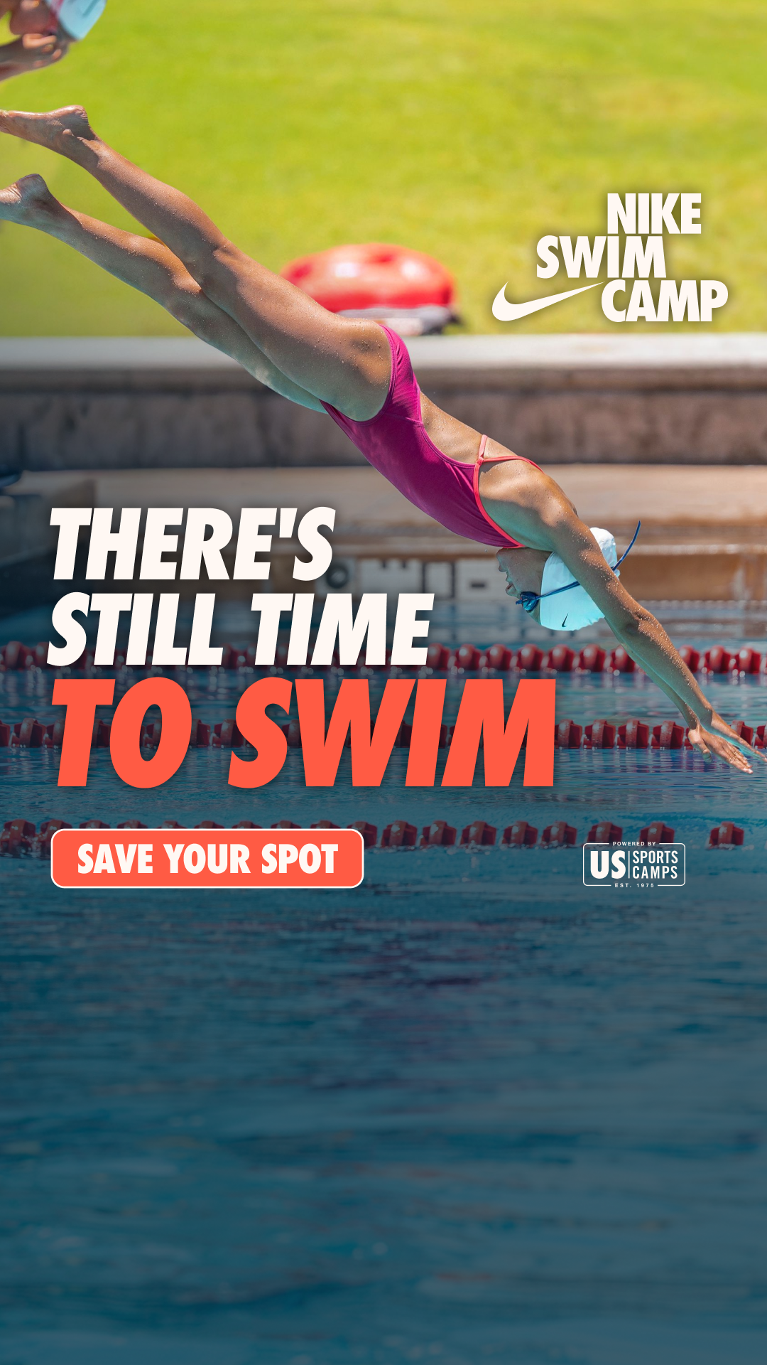 US Sports Camps - NIKE Sports Camps Facebook ad