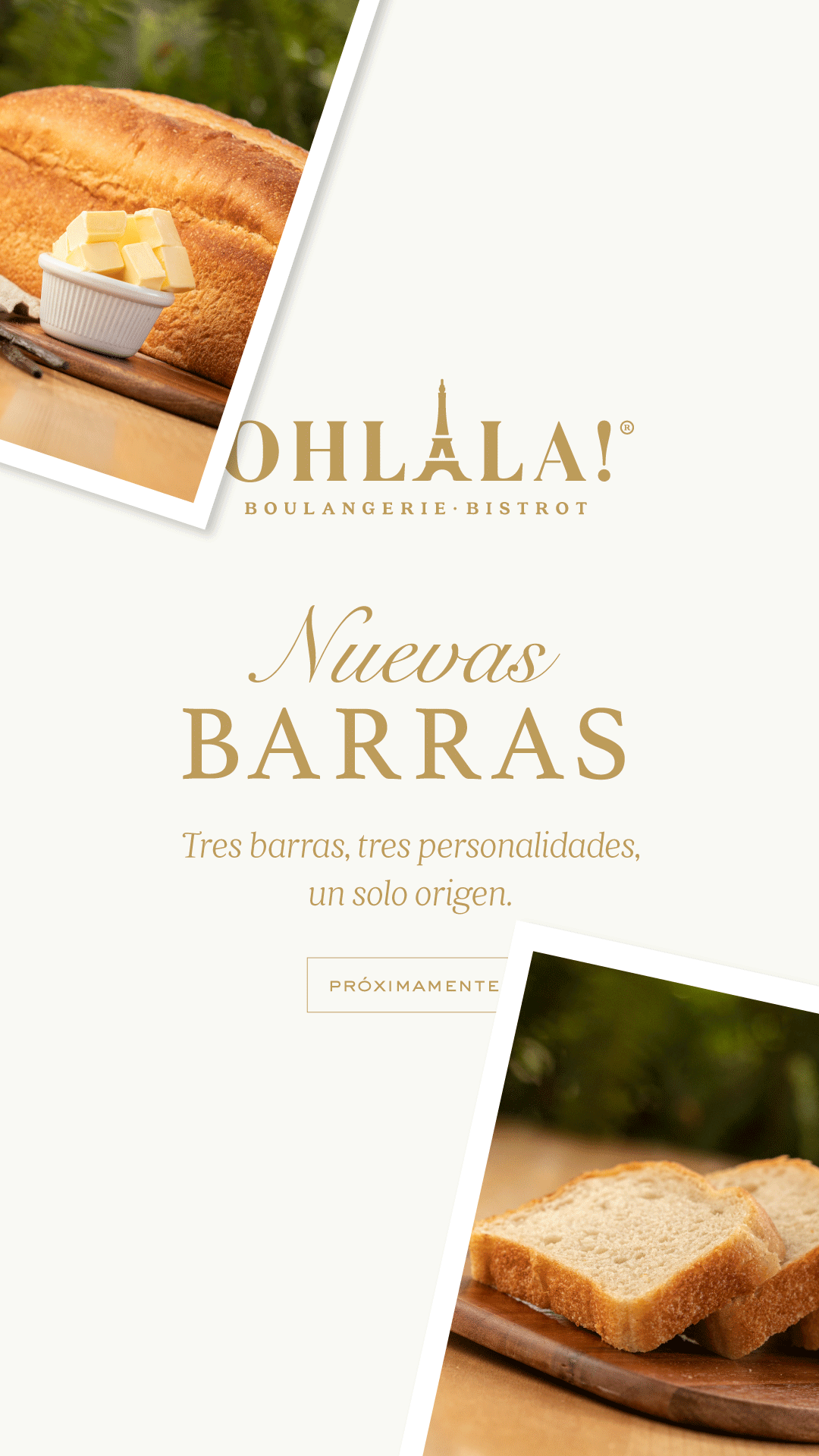 Ohlala Panaderia Bistrot Facebook ad from Nov 7, 2025