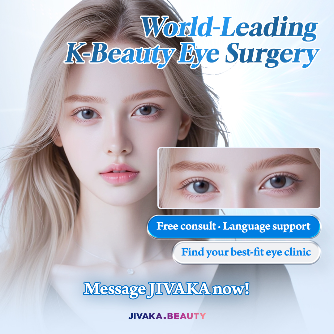 Jivaka Beauty Facebook ad: Jivaka Beauty | K-Beauty Eye Surgery