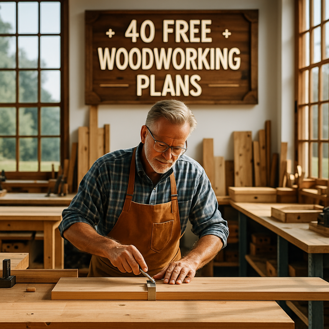 Walt's Wood Shop Facebook ad from Mar 16, 2026