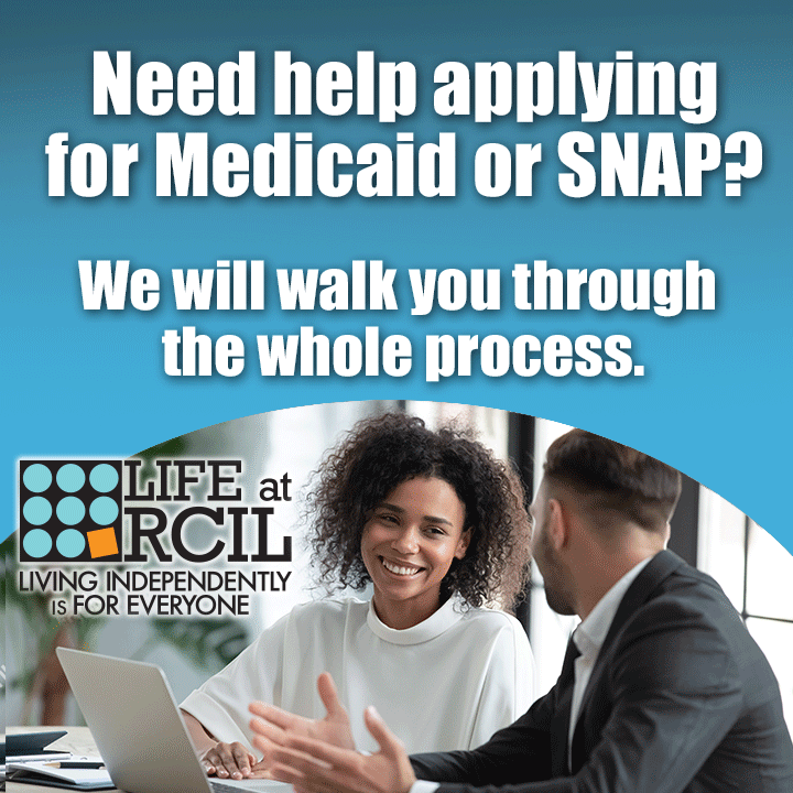 Resource Center for Independent Living Facebook ad