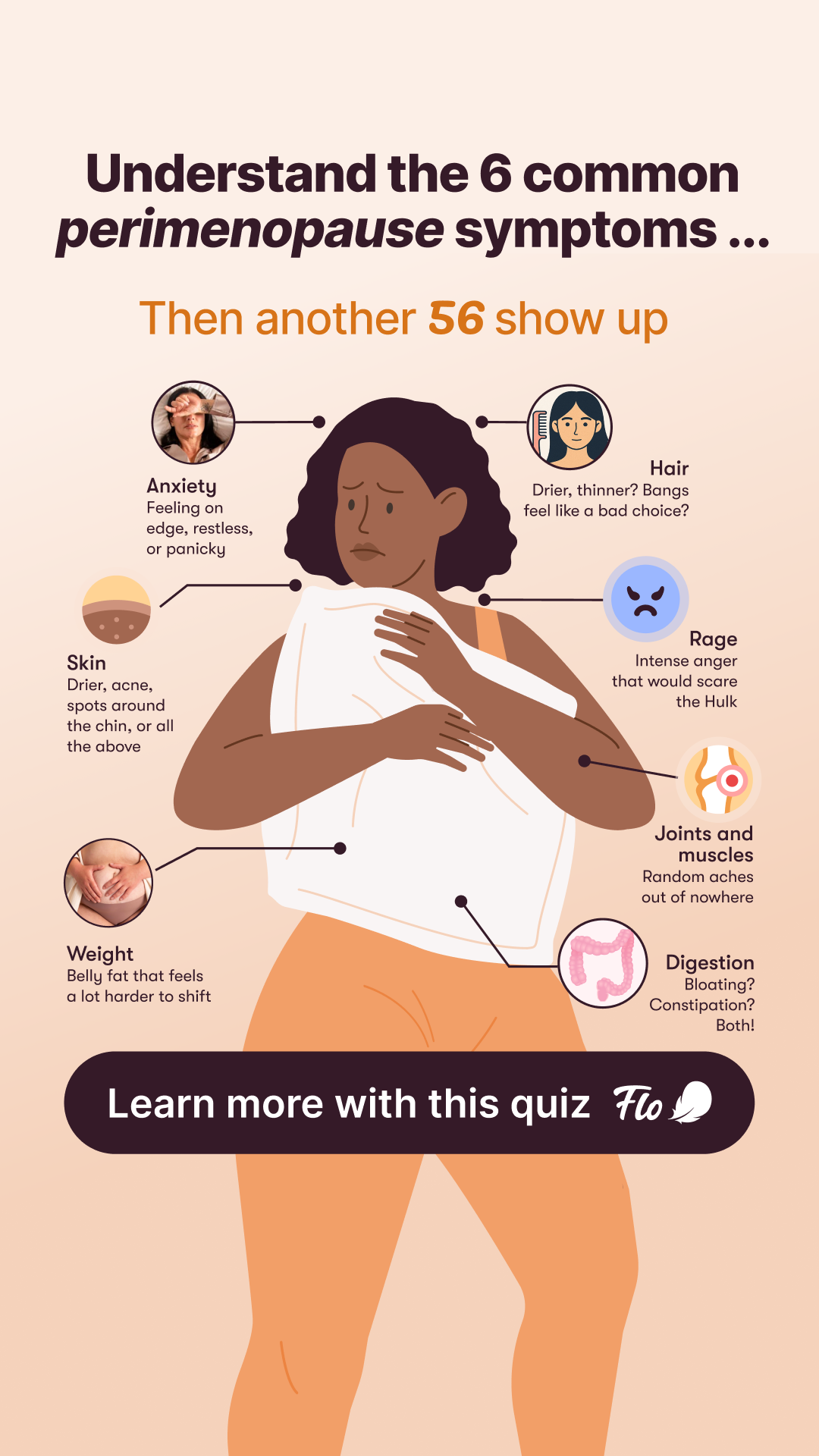 Flo For Perimenopause Facebook ad