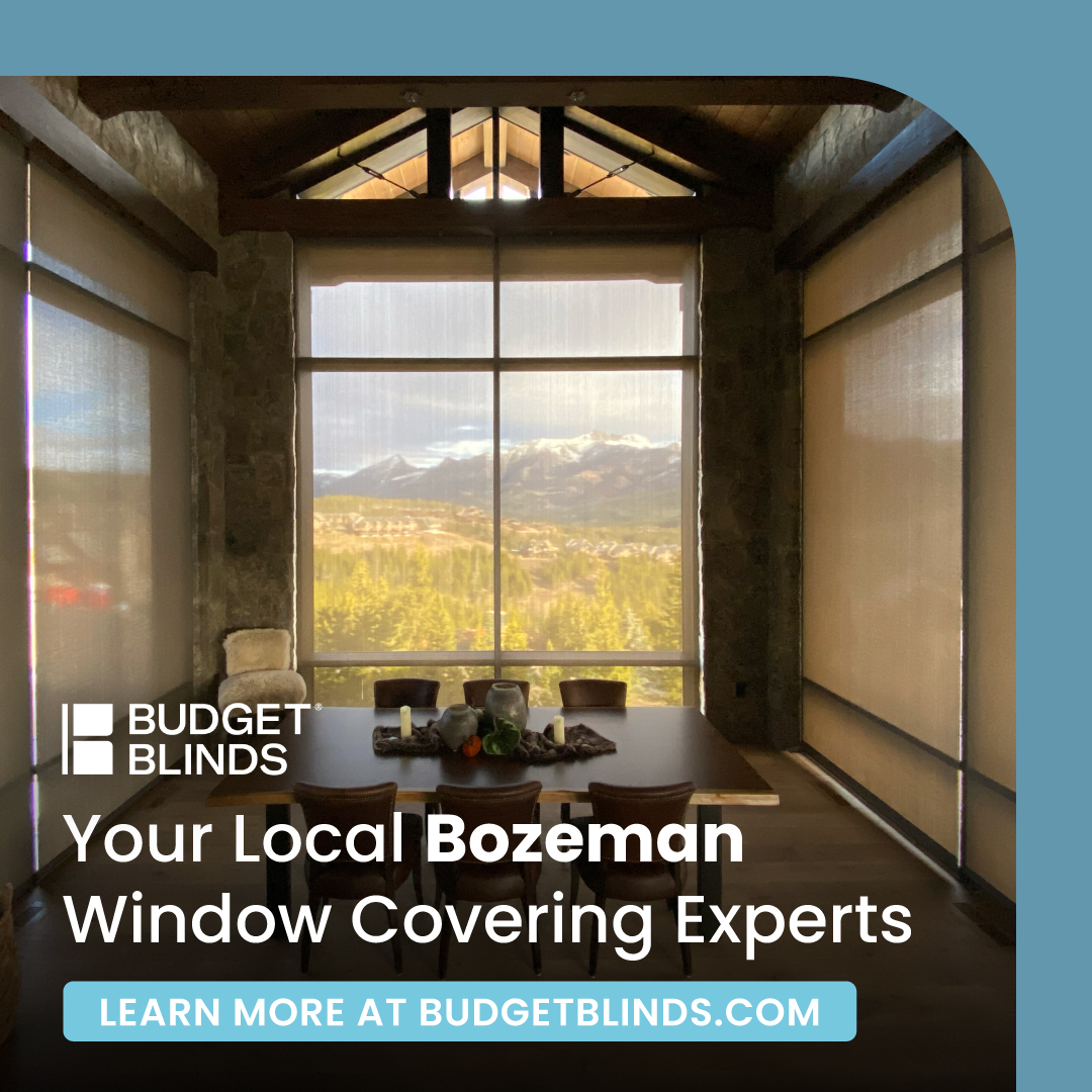 Budget Blinds of Bozeman Facebook ad: Unlock Your Home’s Potential