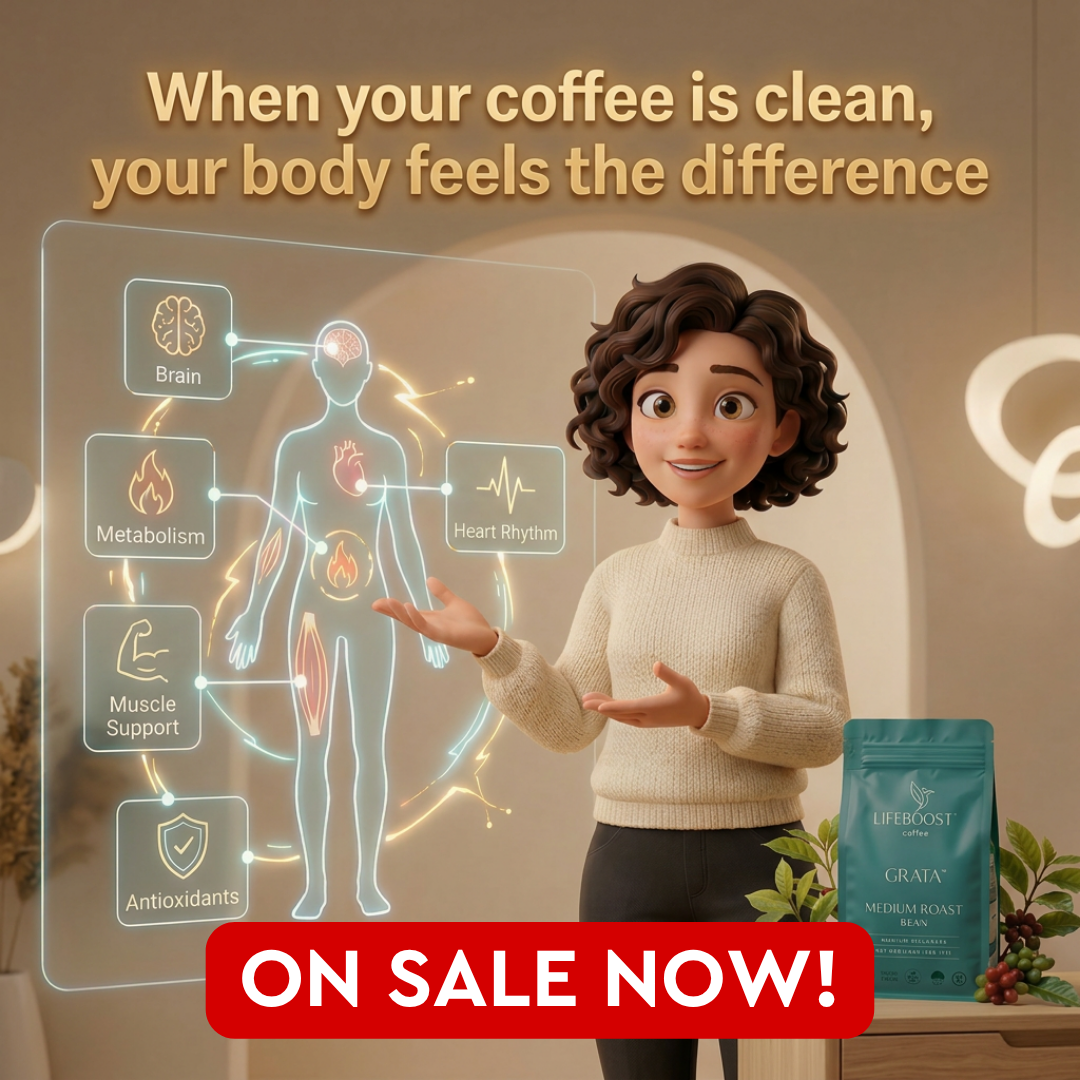 Lifeboost Coffee Facebook ad
