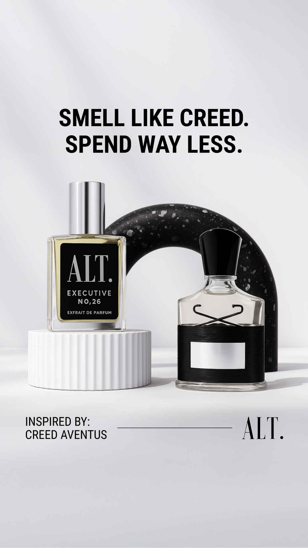 ALT. Fragrances Facebook ad