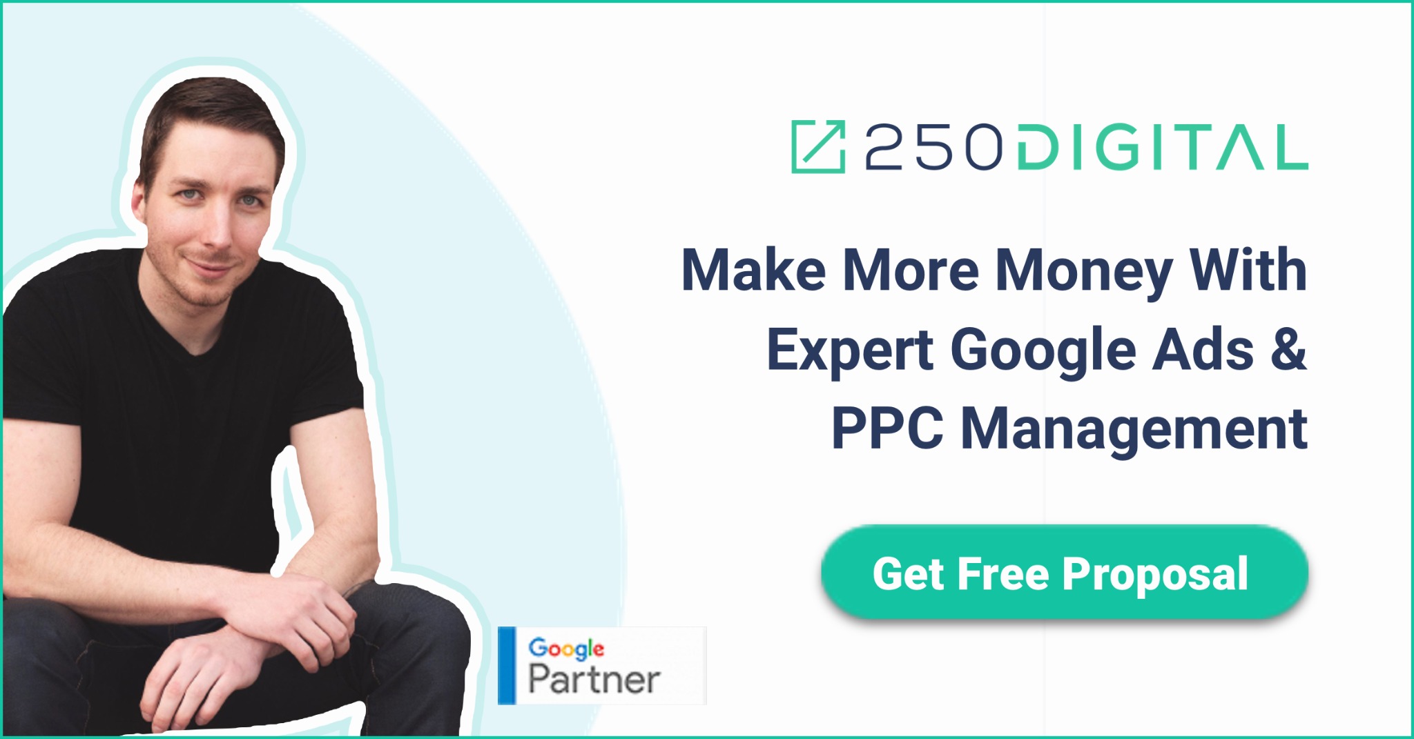 250 DIGITAL Facebook ad from Jul 19, 2021
