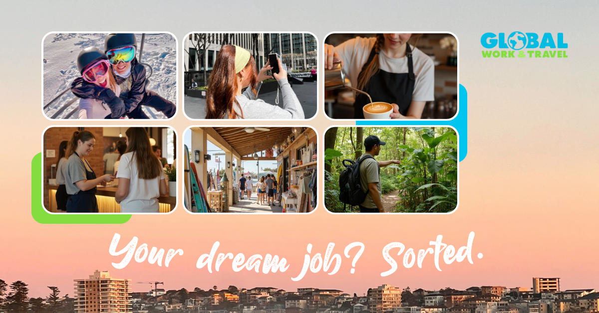 Global Work & Travel Facebook ad